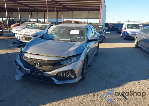 2018 Honda Civic Ex из США, поврежденный, VIN SHHFK7H59JU415669